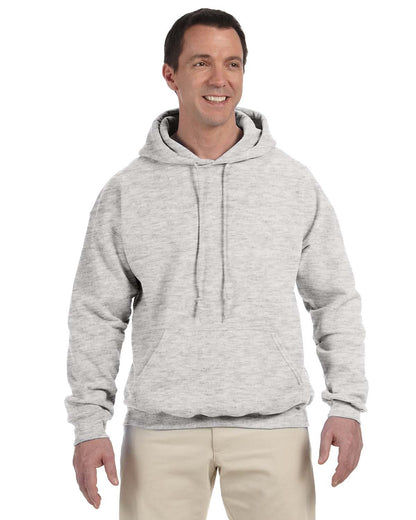 Gildan Adult DryBlend® Hooded Sweatshirt G125 #color_ASH GREY