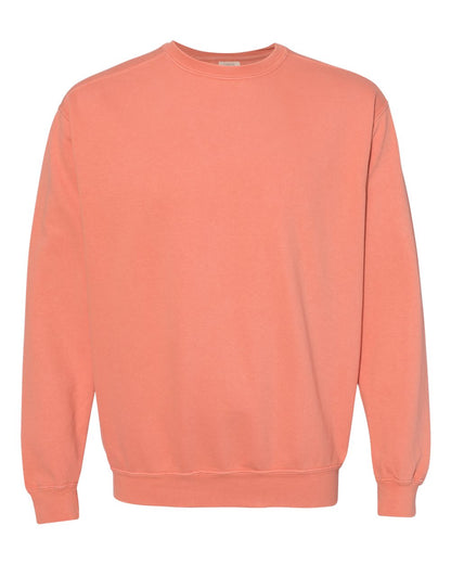 Comfort Colors Garment-Dyed Sweatshirt 1566 #color_Terracotta
