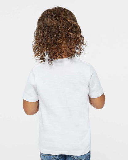 Rabbit Skins Toddler Fine Jersey Tee 3321 #colormdl_White