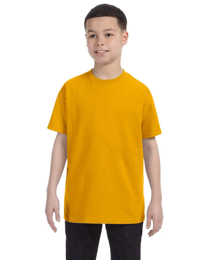 Gildan Youth Heavy Cotton™ T-Shirt G500B #color_GOLD