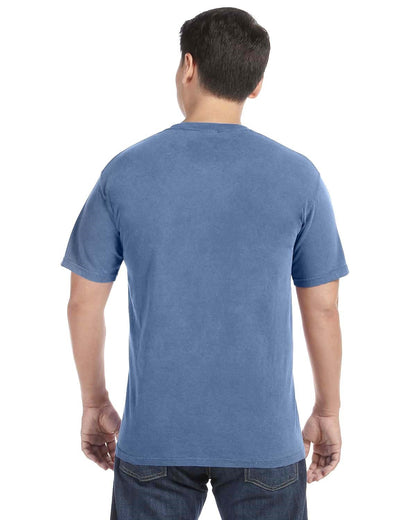 Comfort Colors Adult Heavyweight T-Shirt C1717 #color_WASHED DENIM