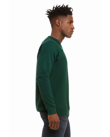 BELLA + CANVAS Unisex Sponge Fleece Crewneck Sweatshirt 3901 #color_FOREST