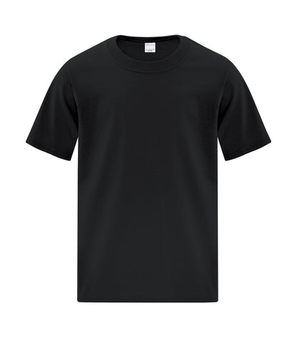 Atc Everyday Collection Everyday Cotton Youth Tee ATC1000Y #color_Black