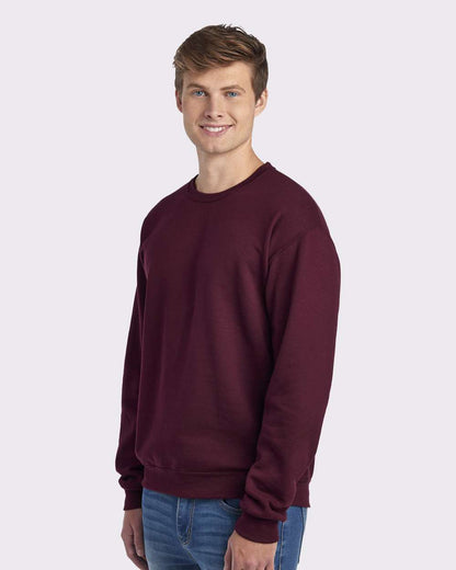 JERZEES NuBlend® Crewneck Sweatshirt 562MR #colormdl_Maroon