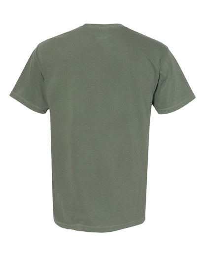 Comfort Colors Garment-Dyed Heavyweight Pocket T-Shirt 6030 #color_Moss