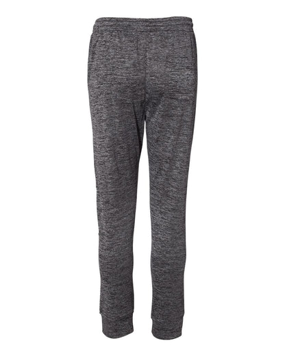 Burnside Performance Fleece Joggers 8801 #color_Heather Charcoal
