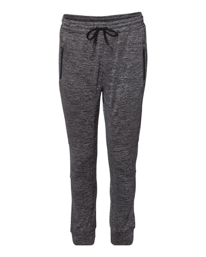 Burnside Performance Fleece Joggers 8801 #color_Heather Charcoal