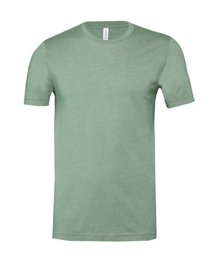 BELLA + CANVAS CVC Jersey Tee 3001CVC #color_Heather Sage