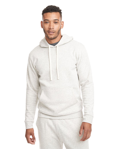 Next Level Unisex Malibu Pullover Hooded Sweatshirt 9302 #color_OATMEAL