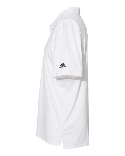 Adidas 3-Stripes Chest Polo A324 #color_White/ Black