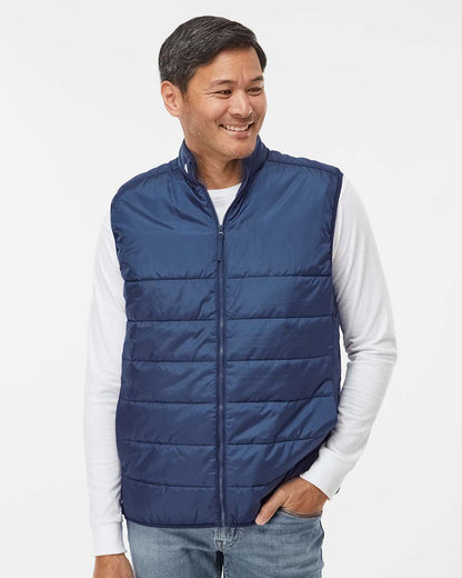 Adidas Puffer Vest A572 #colormdl_Team Navy Blue