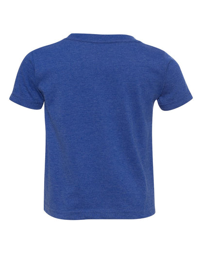 Rabbit Skins Toddler Fine Jersey Tee 3321 #color_Vintage Royal