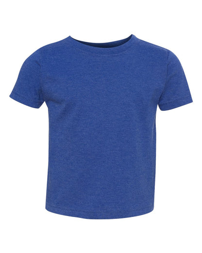 Rabbit Skins Toddler Fine Jersey Tee 3321 #color_Vintage Royal