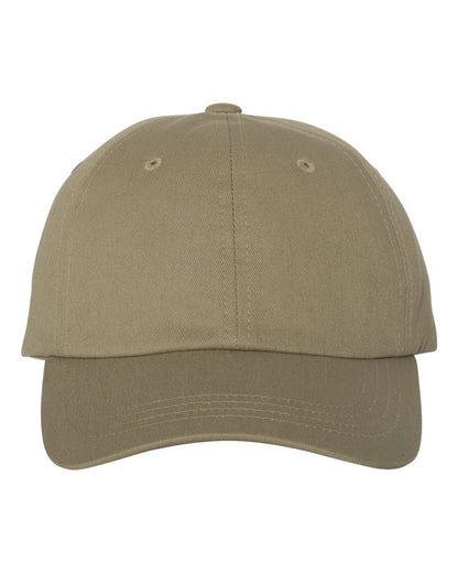 YP Classics Classic Dad Hat 6245CM #color_Khaki