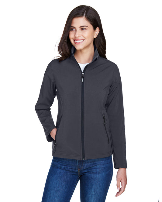 Core365 Ladies' Cruise Two-Layer Fleece Bonded Soft Shell Jacket 78184