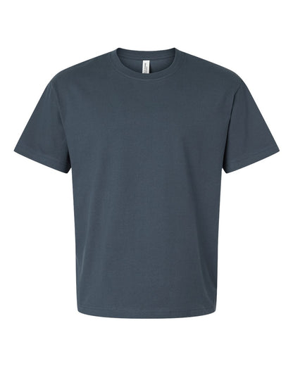 BELLA + CANVAS 7.5 oz Heavyweight Tee 4610 #color_Vintage Navy