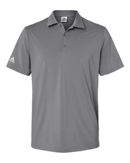 Adidas Ultimate Solid Polo A514 #color_Grey Three