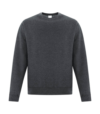 Atc Everyday Collection Everyday Fleece Crewneck ATCF2400 #color_Dark HthrGrey