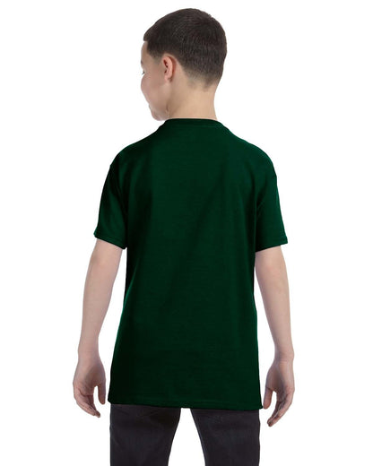 Gildan Youth Heavy Cotton™ T-Shirt G500B #color_FOREST GREEN