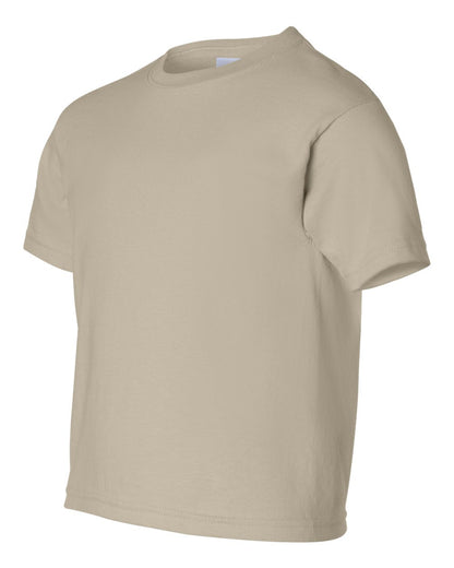 Gildan Ultra Cotton® Youth T-Shirt 2000B #color_Sand