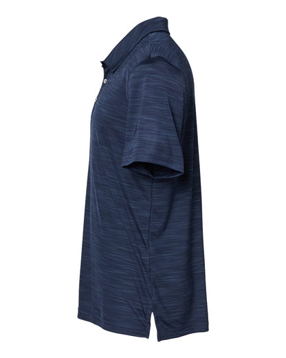 Adidas Mélange Polo A402 #color_Collegiate Navy Melange