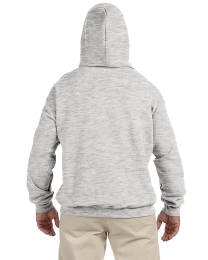 Gildan Adult DryBlend® Hooded Sweatshirt G125 #color_ASH GREY