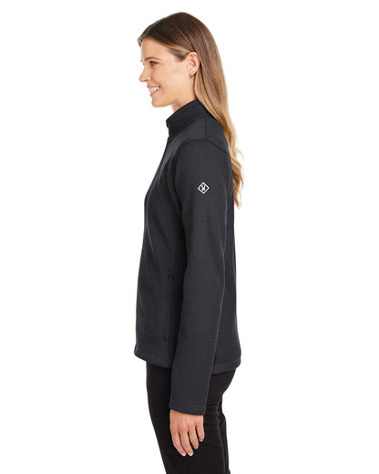 Spyder Ladies' Constant Canyon Sweater S17937 #color_BLACK