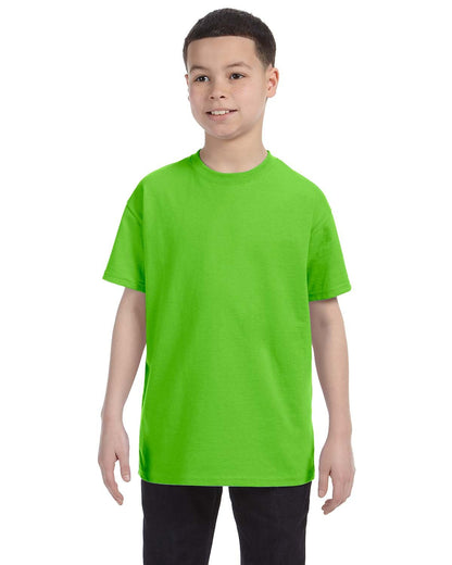 Gildan Youth Heavy Cotton™ T-Shirt G500B #color_LIME