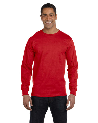 Gildan Adult Long-Sleeve T-Shirt G840 #color_RED