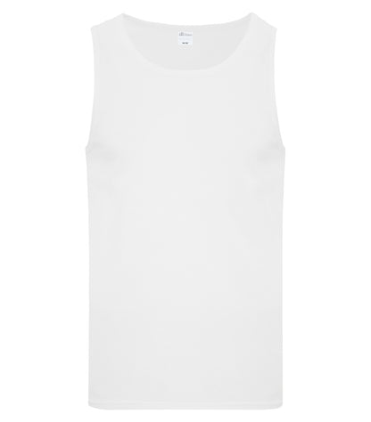 Atc Everyday Collection Everyday Cotton Tank Top ATC1004 #color_White