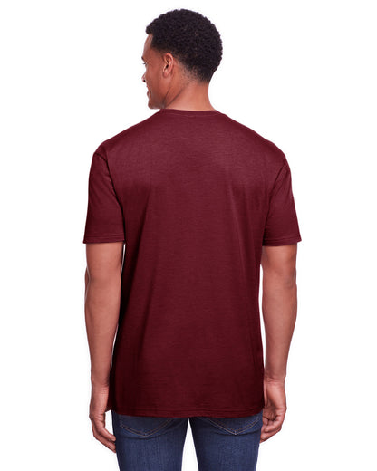 Gildan Men's Softstyle CVC T-Shirt G670 #color_MAROON MIST