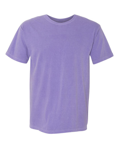 Comfort Colors Garment-Dyed Heavyweight T-Shirt 1717 #color_Violet