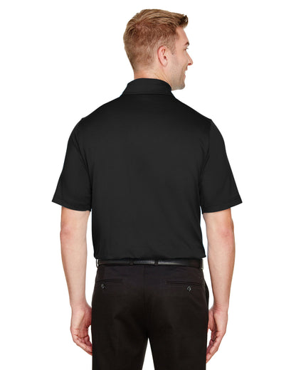 Devon & Jones CrownLux Performance® Men's Range Flex Polo DG21 #color_BLACK