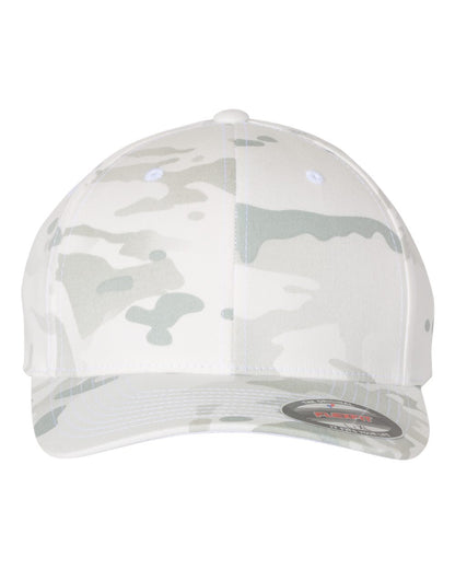 Flexfit Cotton Blend Cap 6277 #color_Multicam Alpine