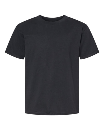 Gildan Softstyle® Youth Midweight T-Shirt 65000B #color_Pitch Black