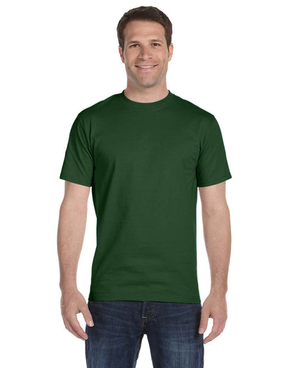 Gildan Adult T-Shirt G800 #color_SPORT DARK GREEN