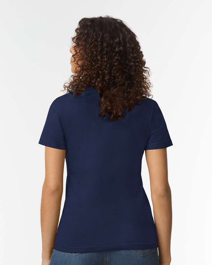 Gildan Softstyle® Women's Midweight T-Shirt 65000L #colormdl_Navy