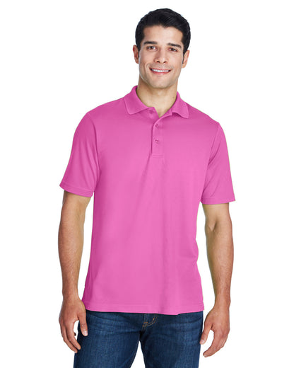 Core365 Men's Origin Performance Piqué Polo 88181 #color_CHARITY PINK