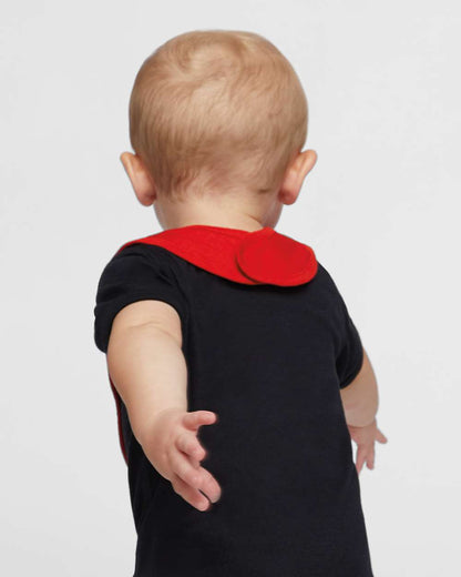 Rabbit Skins Infant Premium Jersey Bib 1005 #colormdl_Red