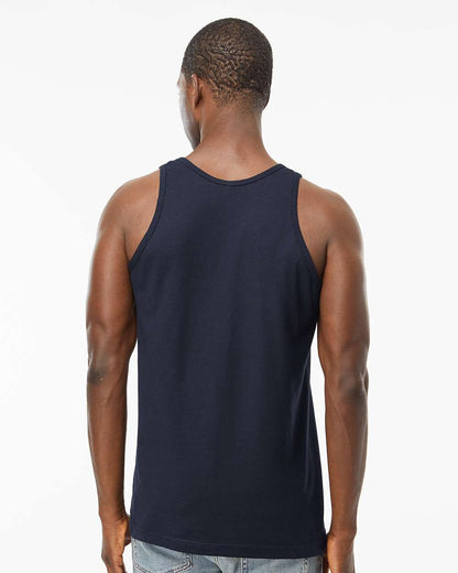 M&O Tank Top 4505 #colormdl_Fine Navy