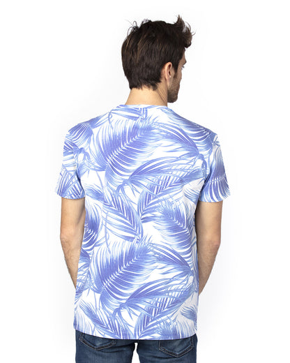 Threadfast Unisex Ultimate CVC T-Shirt 100A #color_PALM PARADISE