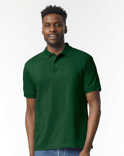 Gildan DryBlend® Jersey Polo 8800 #colormdl_Forest Green