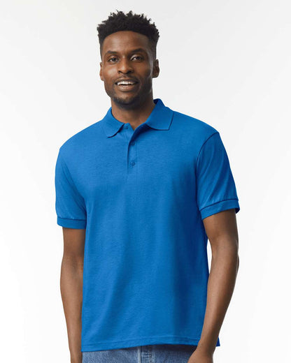 Gildan DryBlend® Jersey Polo 8800 #colormdl_Royal