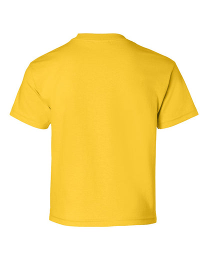 Gildan Ultra Cotton® Youth T-Shirt 2000B #color_Daisy