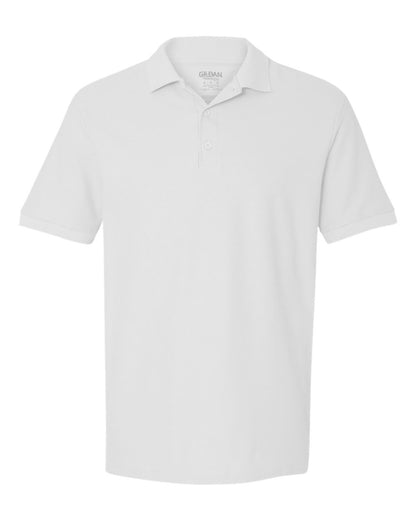 Gildan Premium Cotton® Double Piqué Polo 82800 #color_White