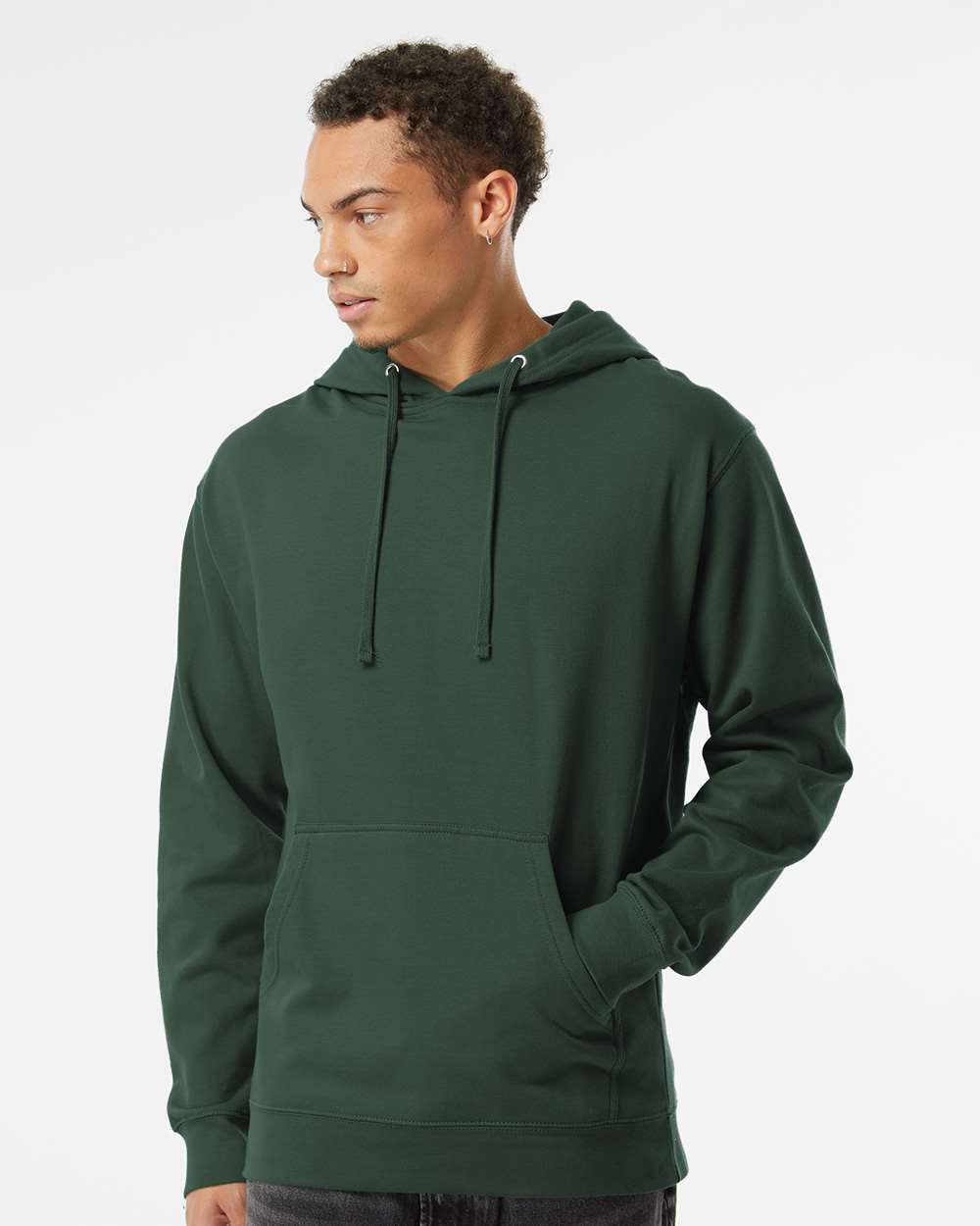 Independent Trading Co. Midweight Hooded Sweatshirt SS4500 Northern Blanks