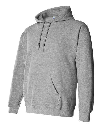 Gildan DryBlend® Hooded Sweatshirt 12500 #color_Sport Grey