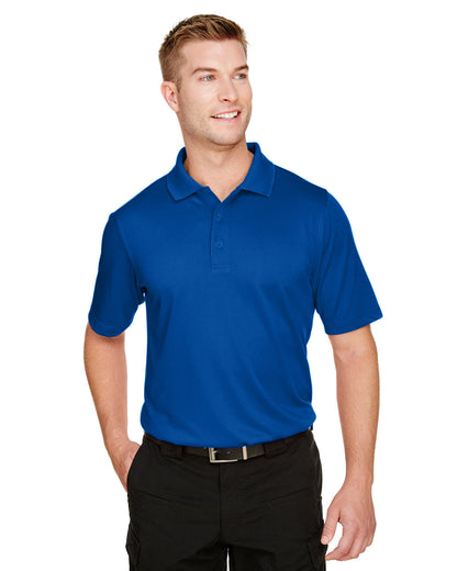 Harriton Men's Advantage Snag Protection Plus Polo M348 #color_TRUE ROYAL