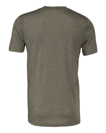 BELLA + CANVAS CVC Jersey Tee 3001CVC #color_Heather Military Green