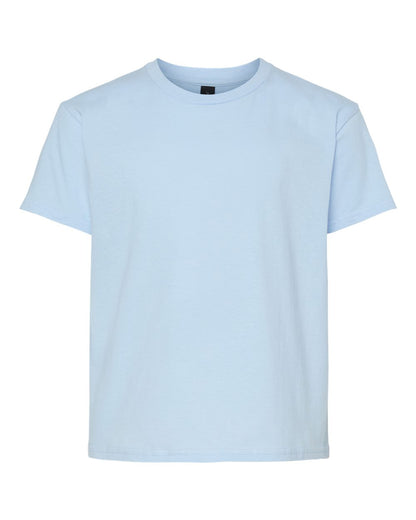 Gildan Softstyle® Youth T-Shirt 64000B #color_Light Blue